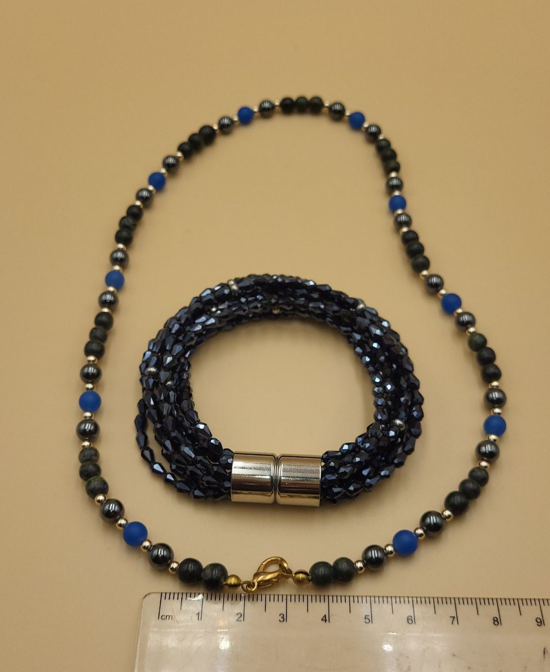 Catenine: Halskette + Armband, Magnetverschluss – Usato da Wald ZH venduto da SwissPawnshop 4