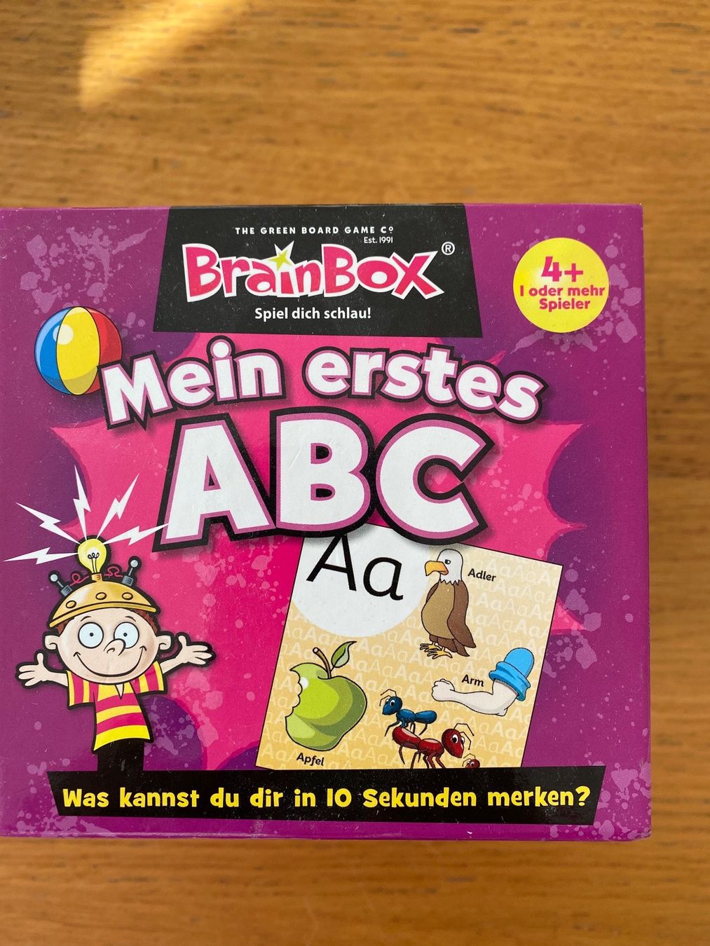 Giochi: Mein erstes ABC - Brain Box – Usato da Basel venduto da SanFrancesco