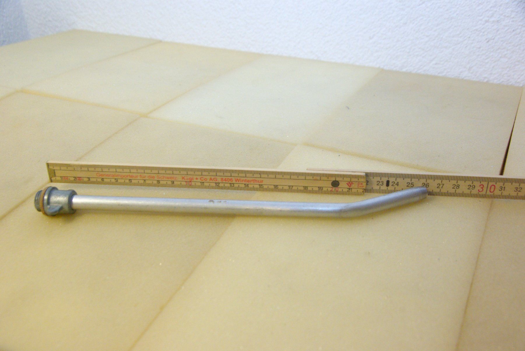 Alle Werkzeuge: Befüll Stutzen ca. 25cm, mit Dichtung – Neu (gemäss Beschreibung) aus Herisau von Cevianer1844 5