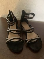 Sandalen schwarz Gr. 38