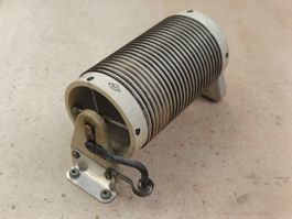 Amateurfunk Roll Spule Keramikträger versilbert 15uH HAM/HF
