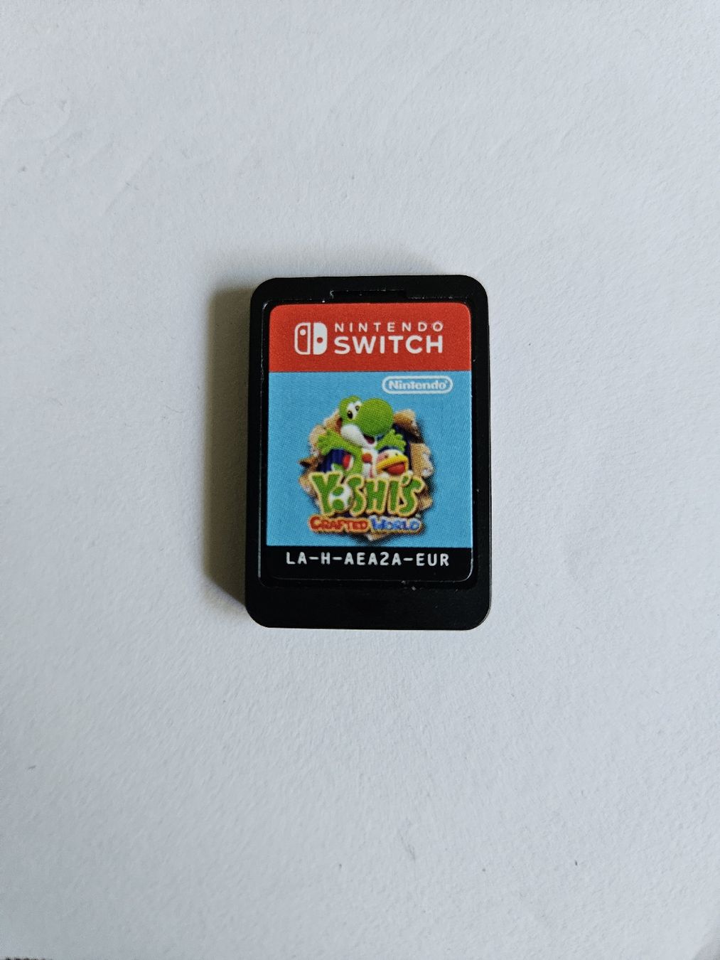 Nintendo Giochi: jeu Nintendo Switch Yoshi's – Usato da Genève venduto da Pedro67