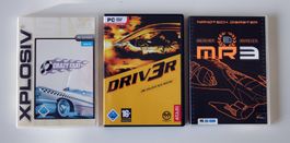 Rennspiel Action Sammlung (4 Spiele)