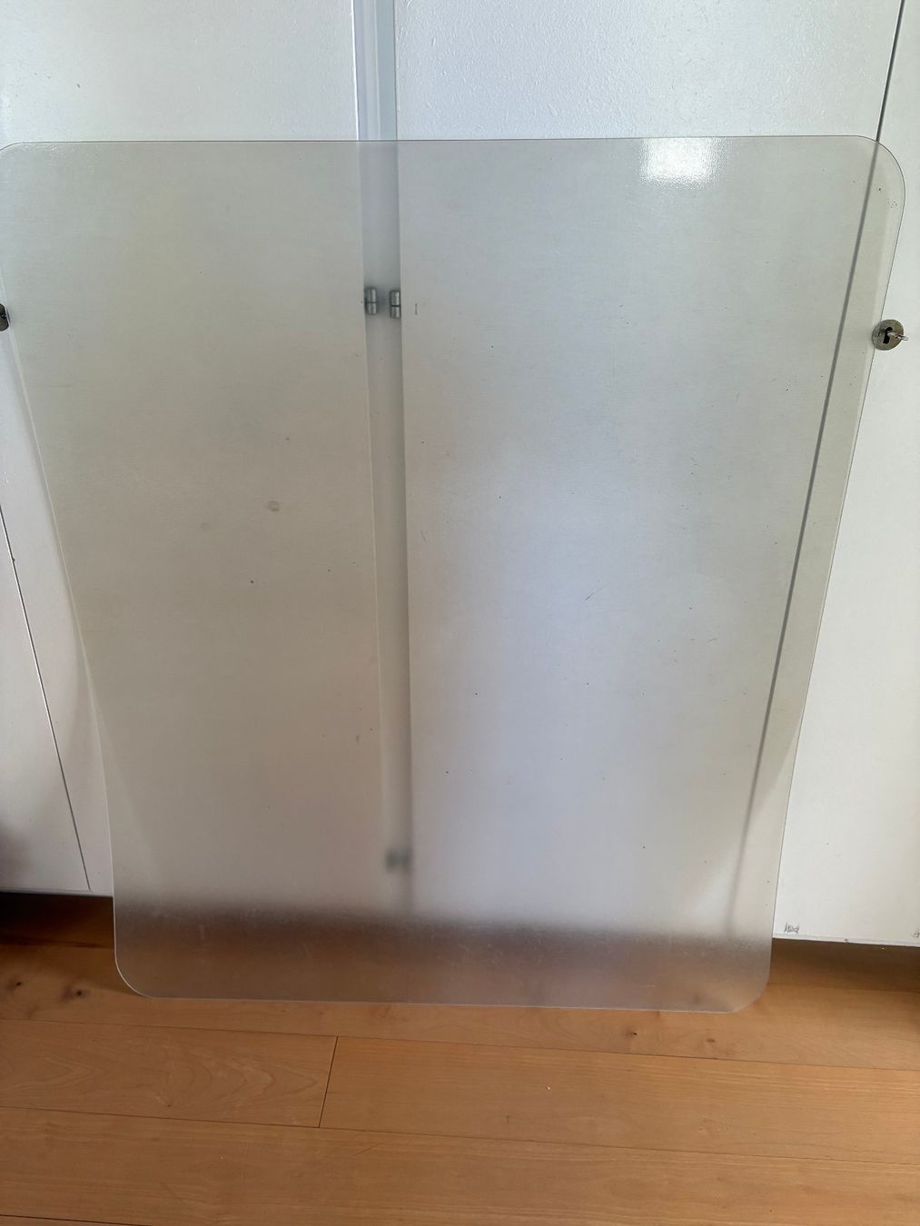 Tappetini fitness: bodenschutzmatte transparent – Usato da Arbon venduto da hega02 1