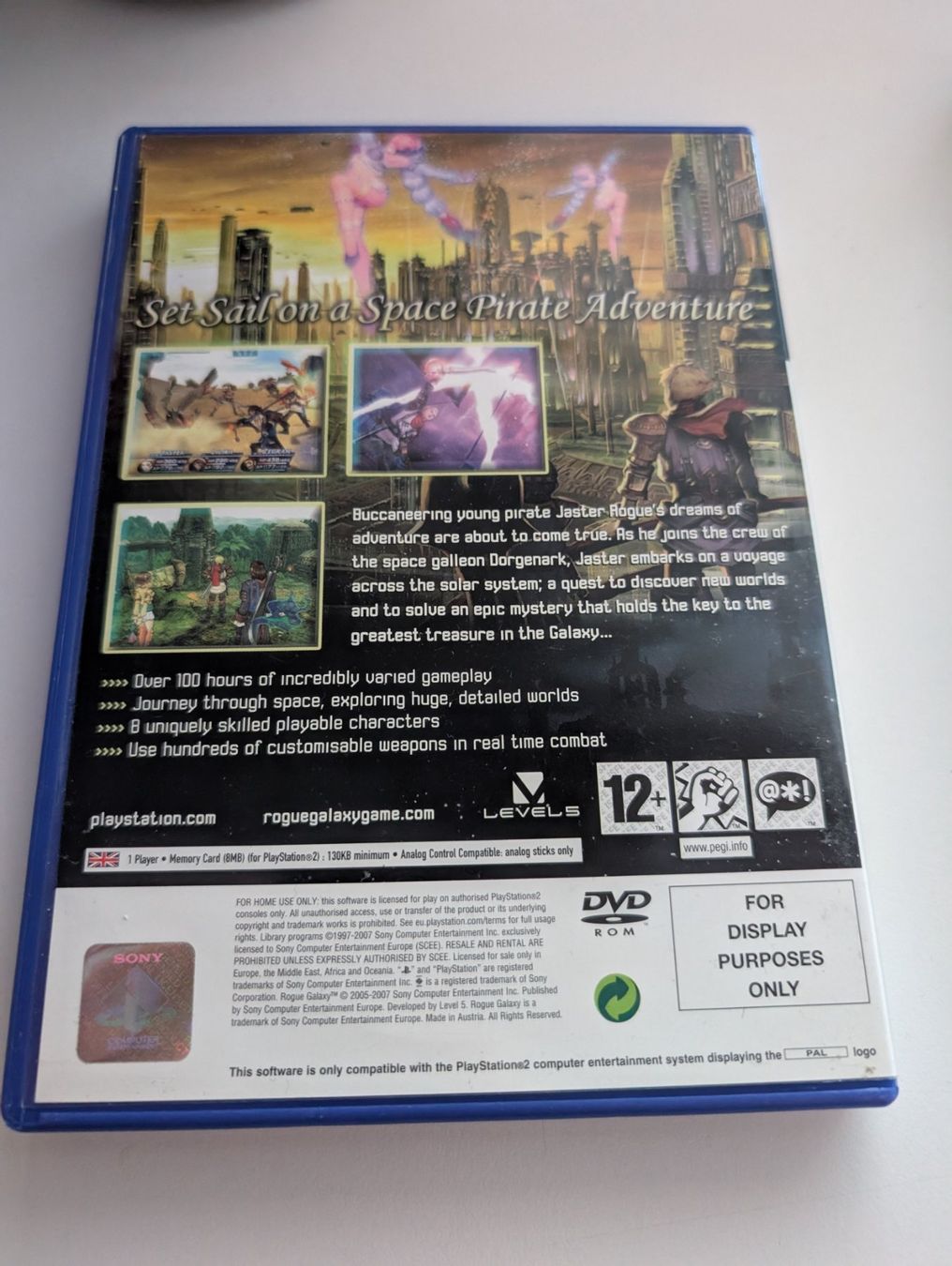 Sony Giochi: Rogue Galaxy - PS2 Playstation 2 Game CIB PROMO – Usato da Hünenberg See venduto da SpecialEditionGaming 1