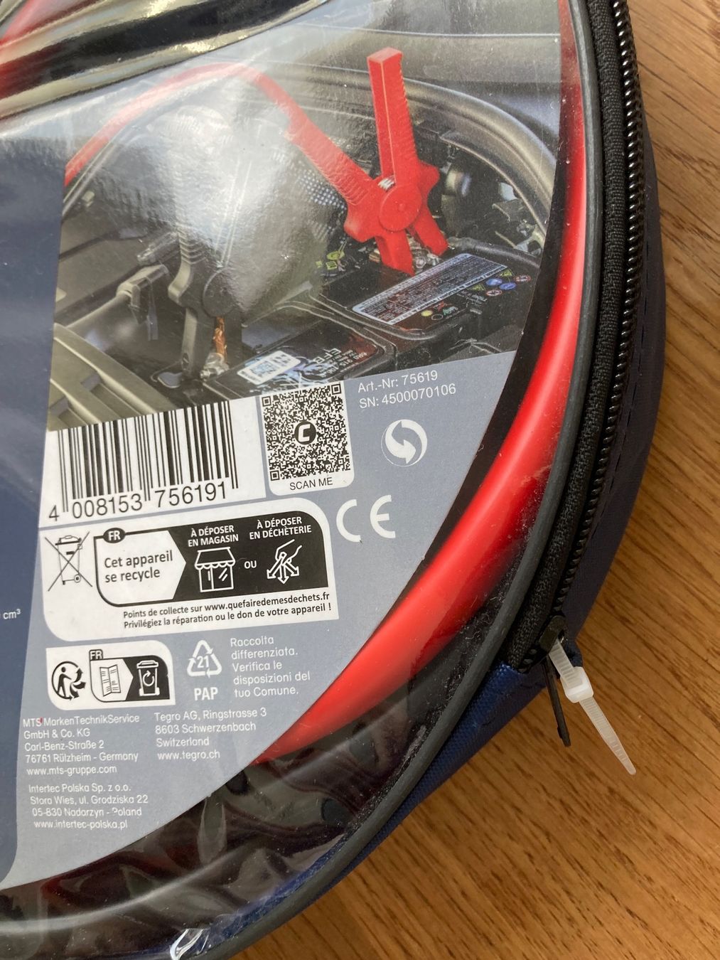 Kabel: Starthilfekabel 25 mm2 – Neu und originalverpackt aus Zürich von teddy_zh 1