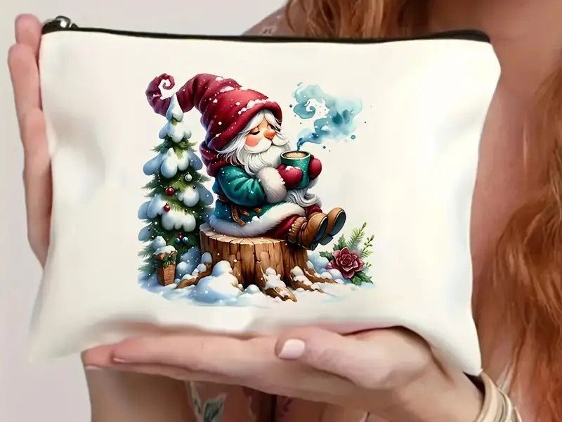 Custodie per cosmetici: Herziger Samichlaus Kosmetiktasche Necessaire  NEU – Nuovo e nell'imballaggio originale da Horgen venduto da Suena72