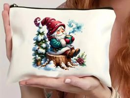 Herziger Samichlaus Kosmetiktasche Necessaire  NEU