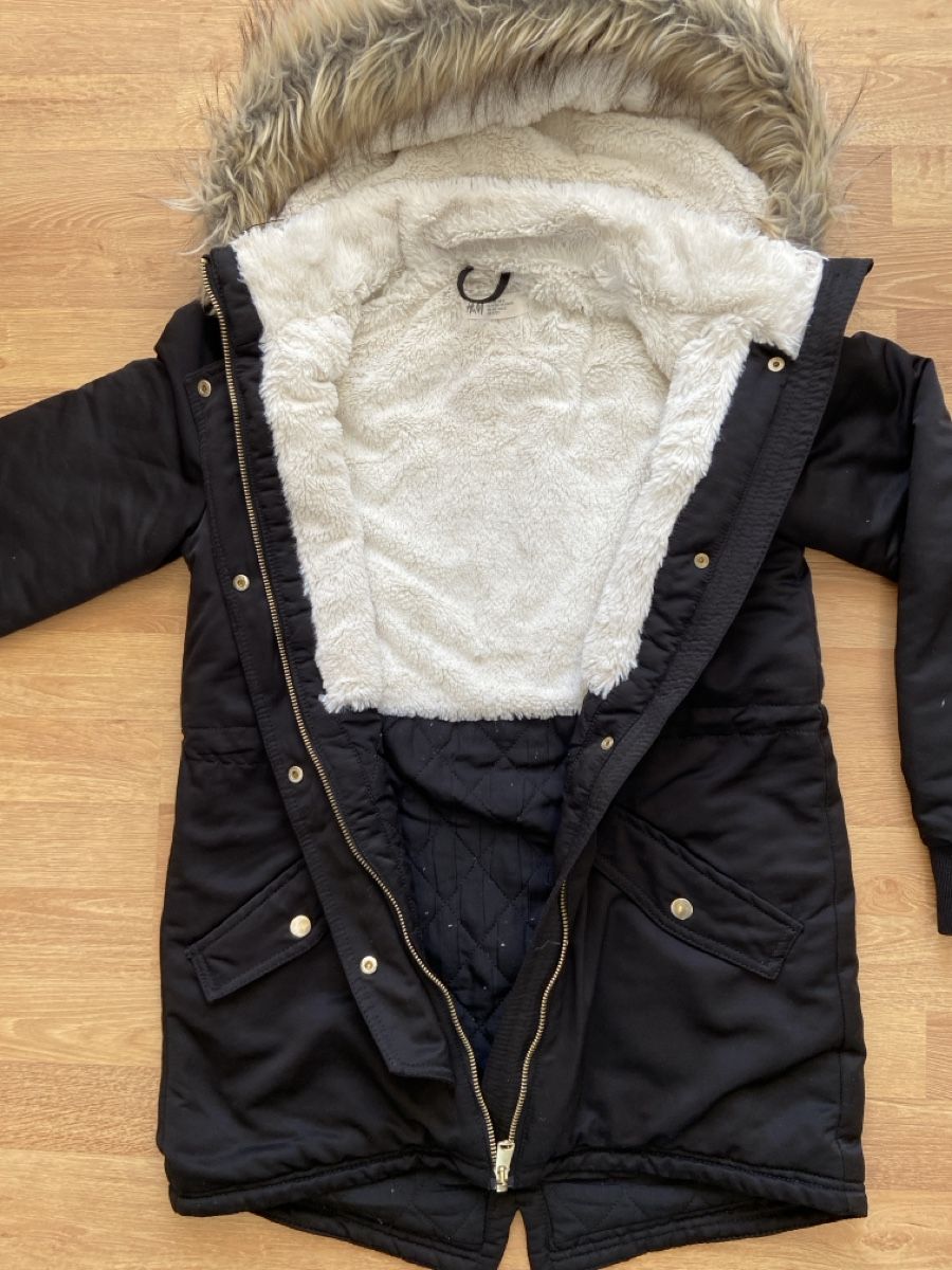 H&M Giacche & Cappotti: Winterjacke, Parka Gr. 152, 11-12j. – Usato da Ehrendingen venduto da CalvineT 1