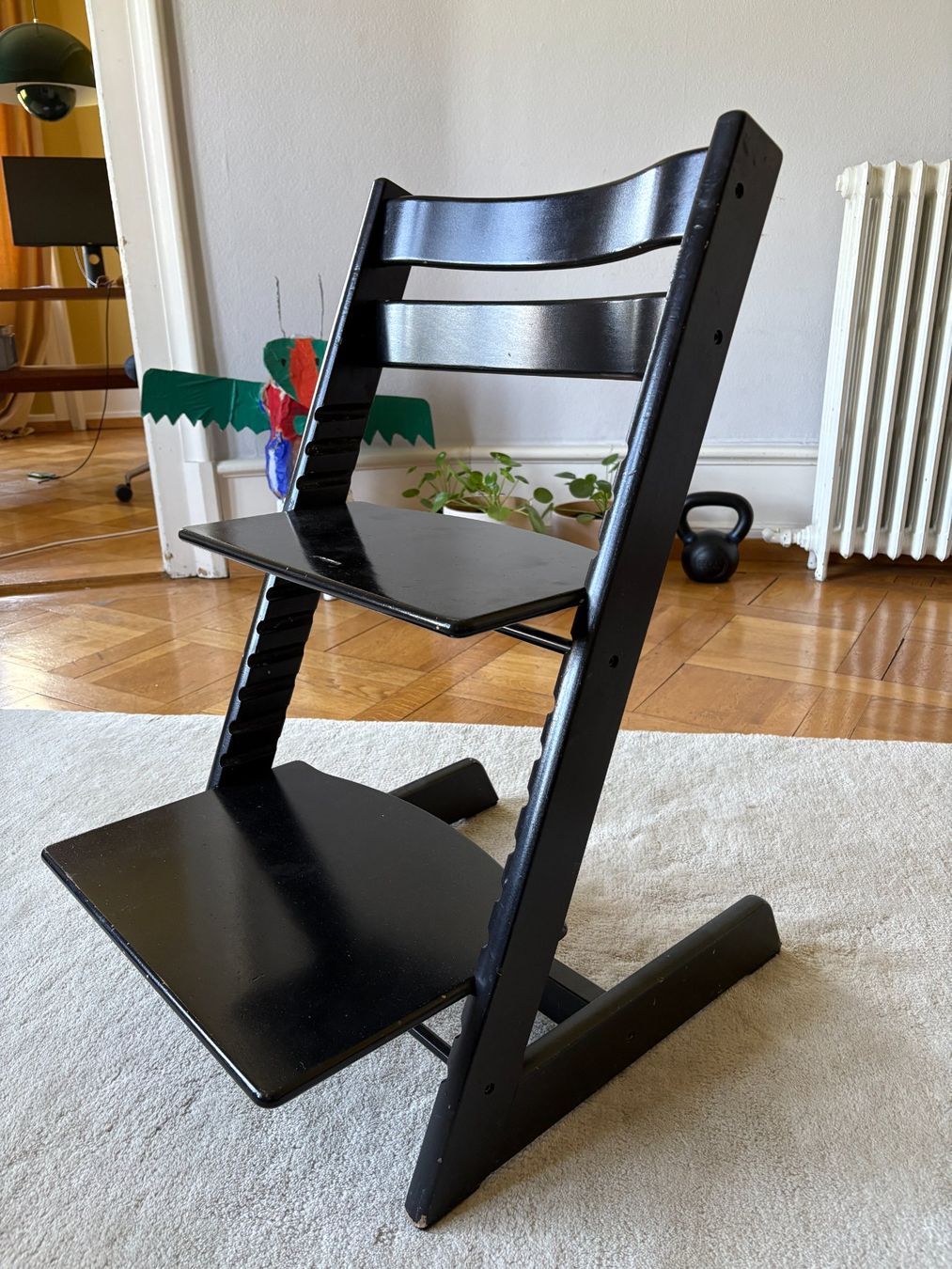Stokke Hochstühle: Stokke Tripp Trapp Schwarz – Gebraucht aus Zürich von kyso 1