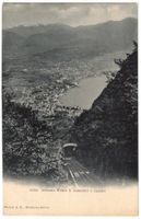 Lugano - Standseilbahn Monte San Salvatore
