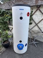 Domotec Boiler 300 Liter (Bj. 2022) Neu ab Wartung 