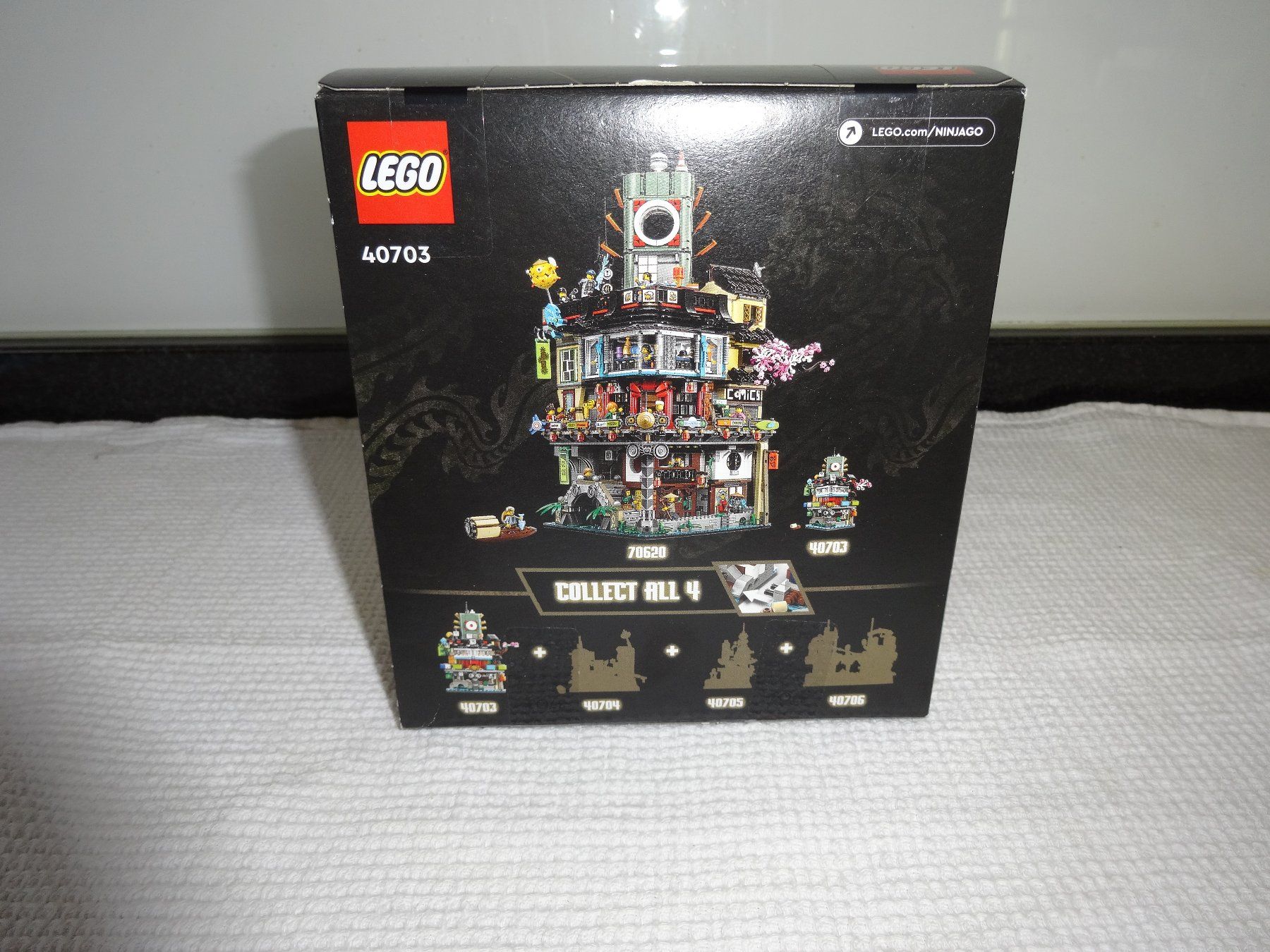 Lego Spielzeuge: Lego  Micro Ninjago City  Nr 40703 – Neu und originalverpackt aus Neerach von jenny062 5