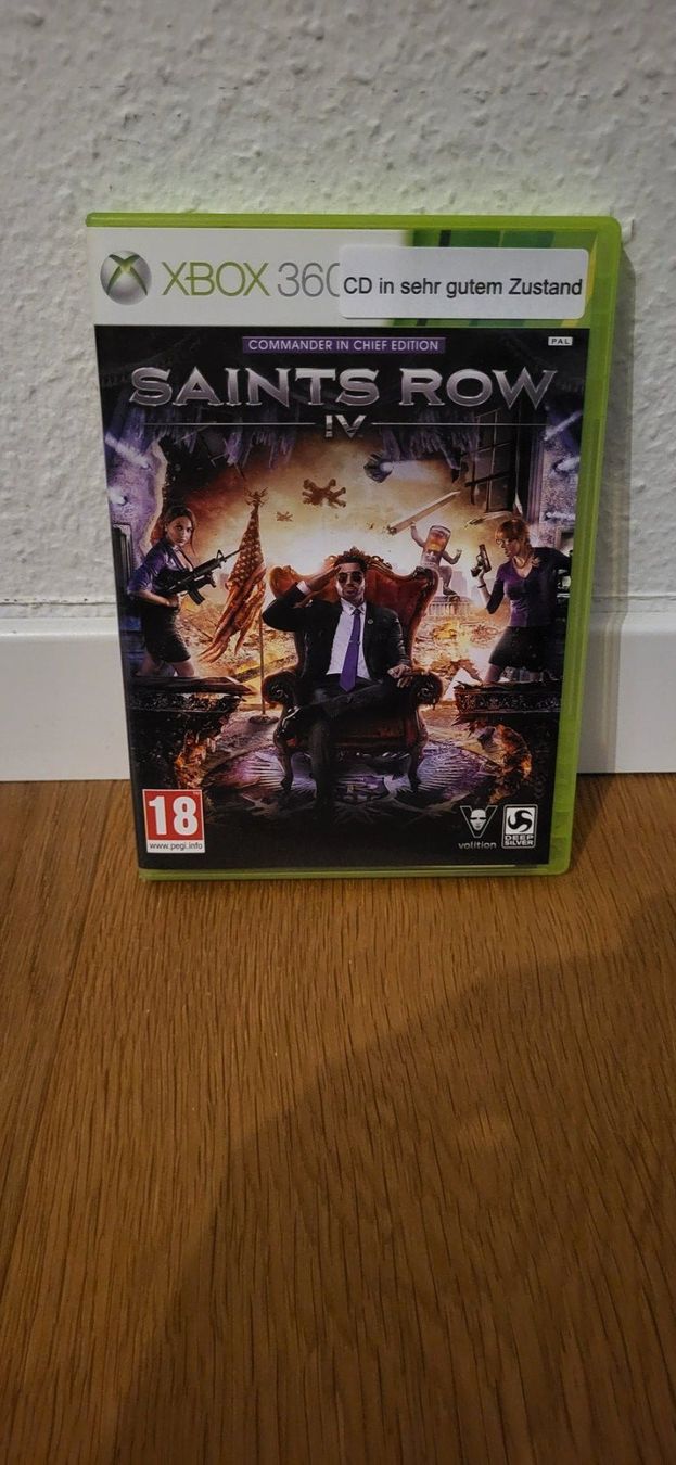 Microsoft Giochi: Xbox 360 - Saints Row 4 – Usato da Münsingen venduto da Heroism2010