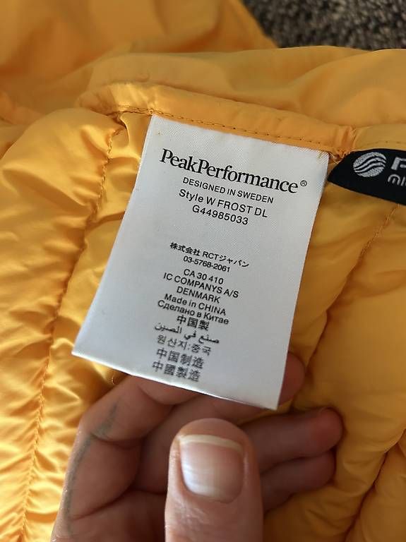 Peak Performance Giacche: Daunenjacke PeakPerformance – Usato da Kriens venduto da Hauptan 4