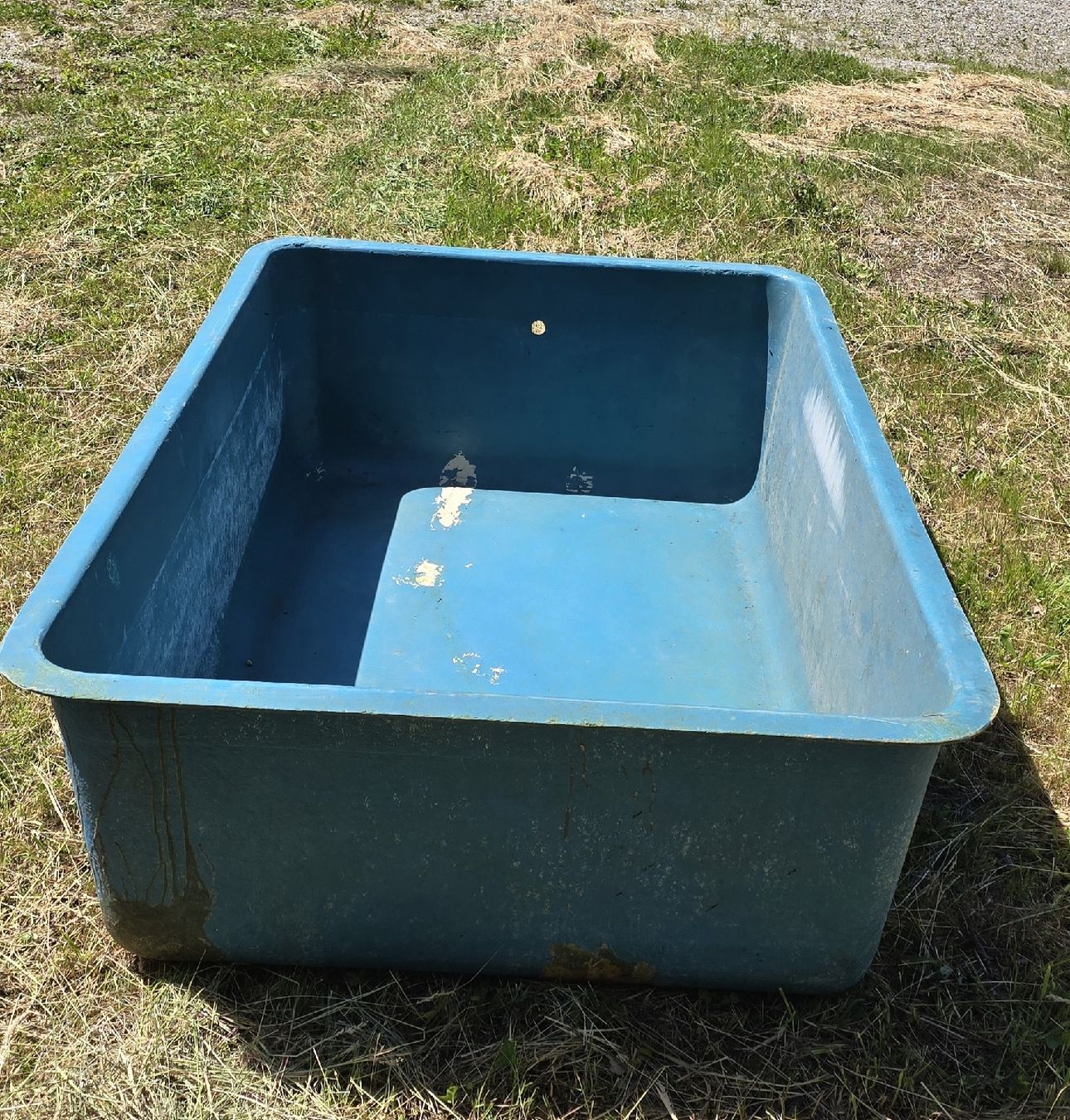 Sonstige Gartendekorationen: Polyester Becken – Gebraucht aus Hettiswil von irenz