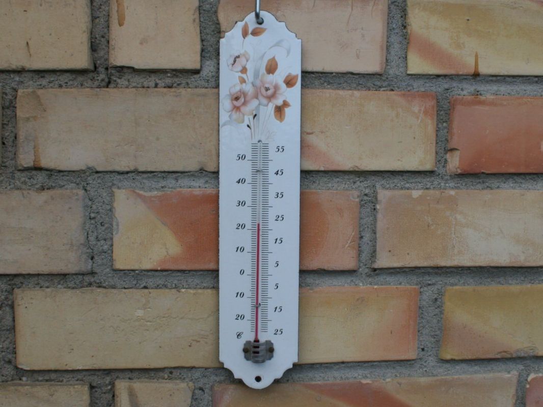 Sonstiges für Haushalt & Wohnen: EMAIL THERMOMETER – Gebraucht aus Wauwil von Pneuedy 1