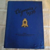 Cigarettenbilder Album Olympia 1936