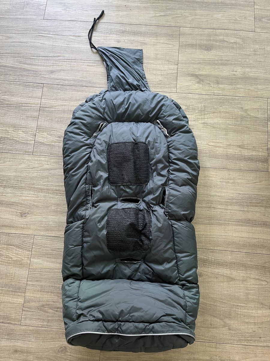 Odenwälder Sacchi a pelo: Odenwälder Mucki Fusssack – Usato da Sursee venduto da Leg_Kibru 2