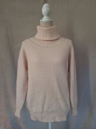 Vintage Rollkragenpullover Wolle Angora Jean Jacques Benson