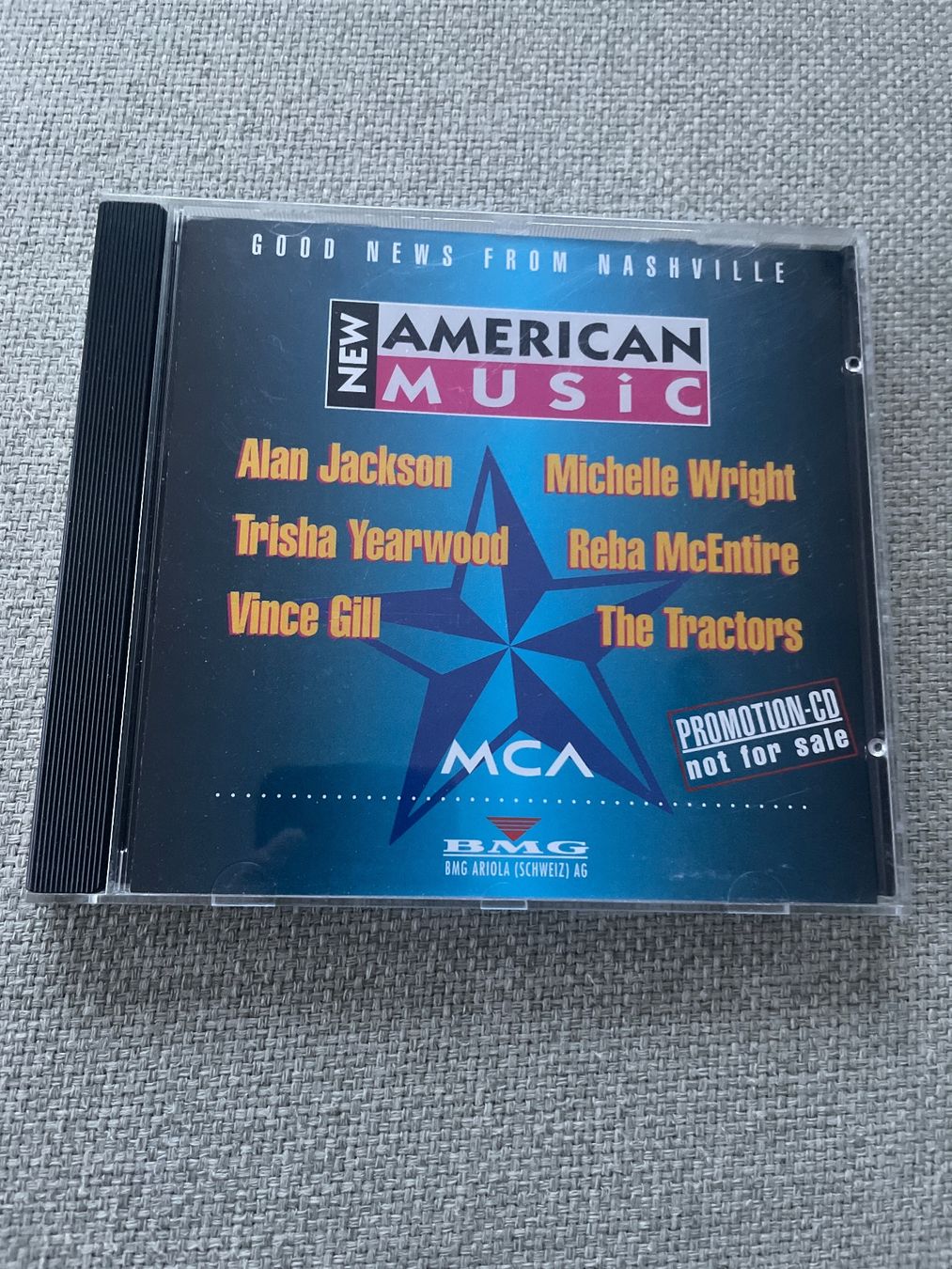 CD: American Music – Usato da Sargans venduto da Didis