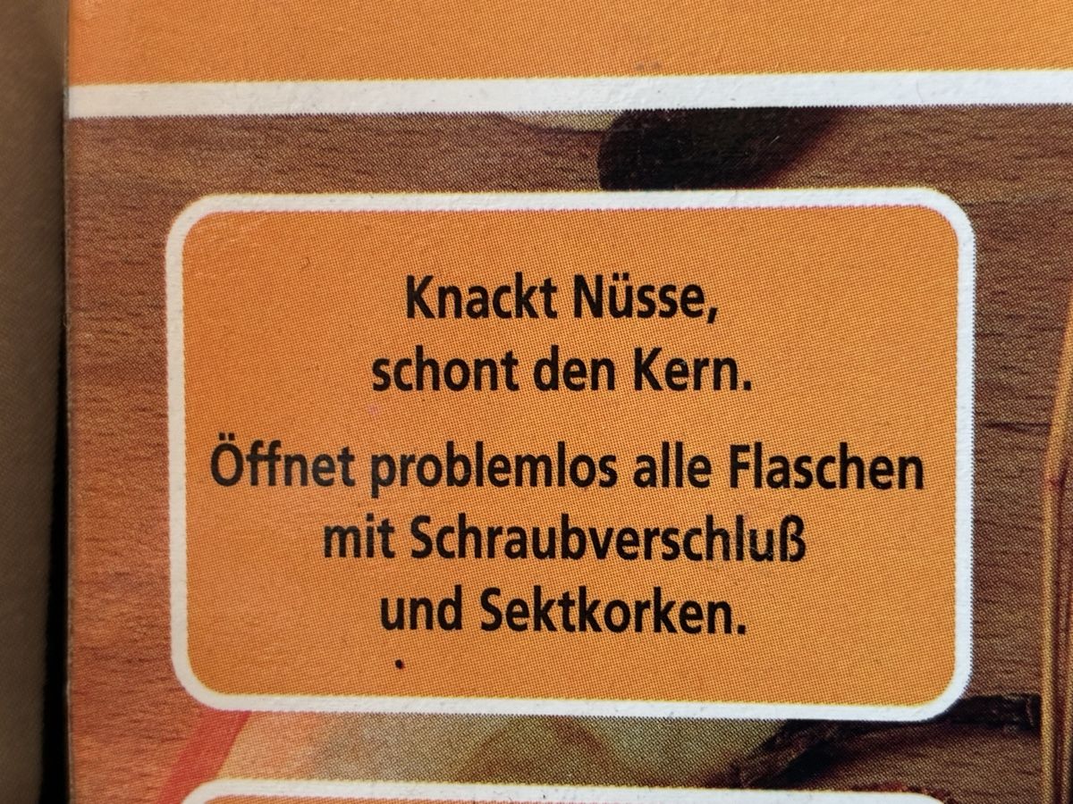 Börner Appareils de cuisine: Boerner Nussknacker Multifunktion neuwertig – Neuf avec emballage d'origine à Oberrüti par Jomaru 1