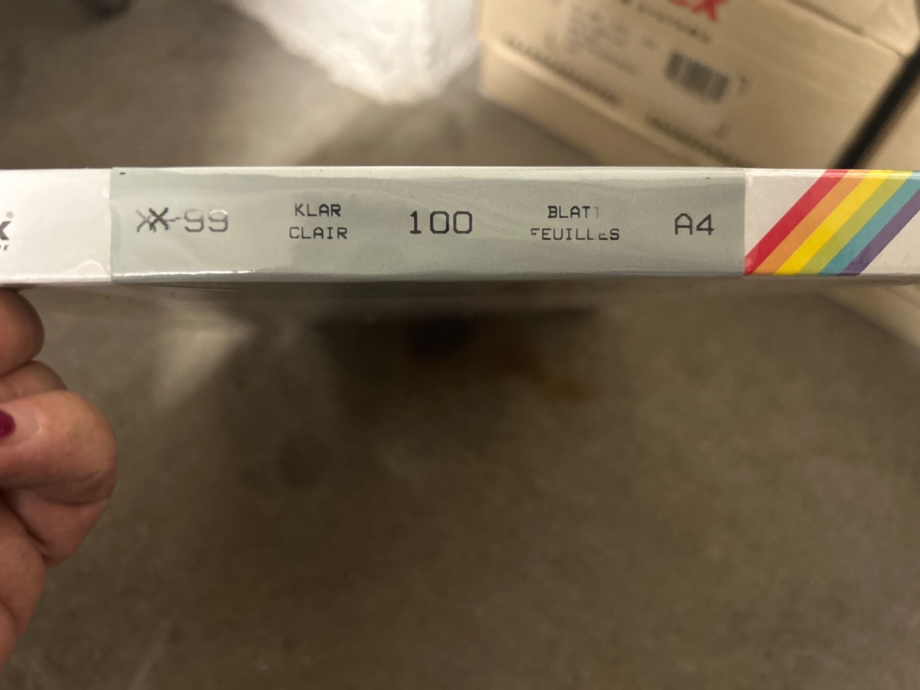 Fogli trasparenti: Folex Kopierfolien X-99 Klar Neu – Nuovo e nell'imballaggio originale da Regensdorf venduto da Spyke55 1