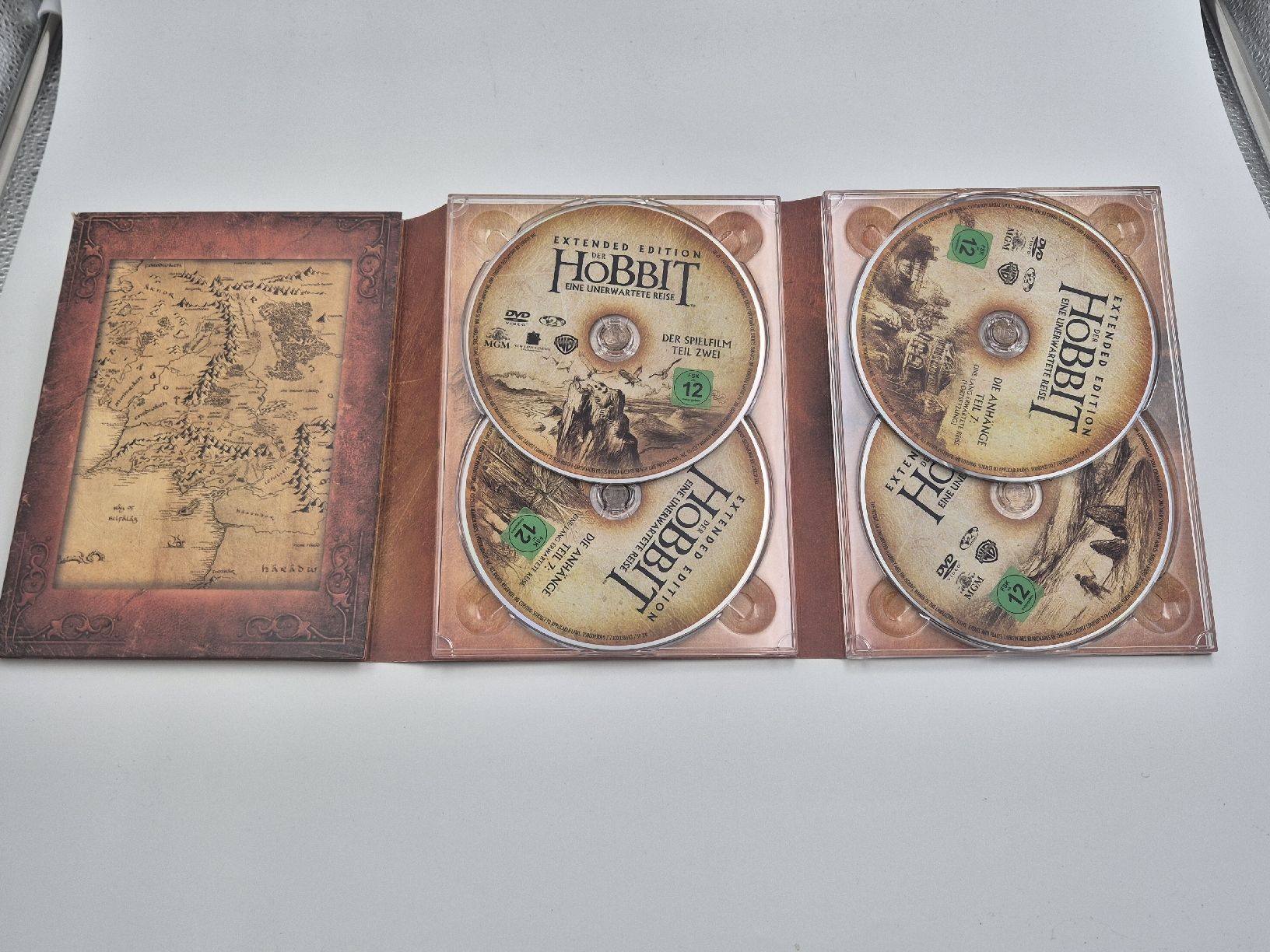 Tutti i DVDs: Der Hobbit - Eine unerwartete Reise - Extended Edition! – Usato da Ettiswil venduto da beekeper13 2