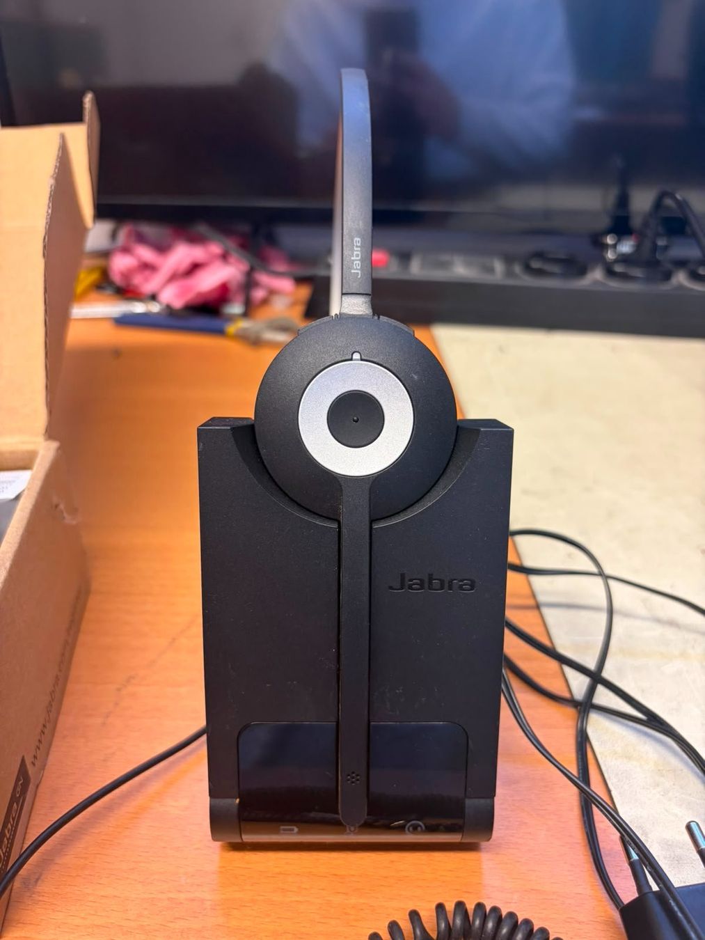 Jabra Cuffie: 3x Jabra PRO 920 Mono DECT Wireless Headset mit Ladestation – Usato da Hendschiken venduto da Hliout 1