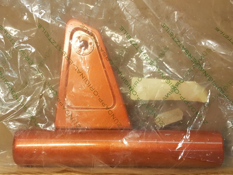 Zündapp Parti ricambio per ciclomotori: Original Zündapp Federgabel Abdeckung, neu NOS. – Nuovo (secondo la descrizione) da Schöftland venduto da Topdeal4 3