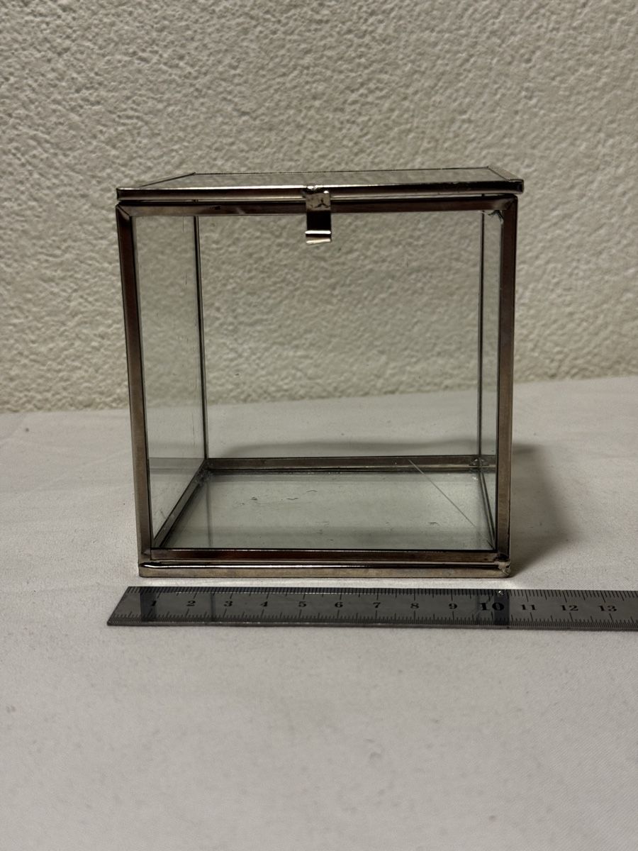 Portagioie: Schmuckbox, glasbox in silber – Usato da Stüsslingen venduto da leo_nzh6 1