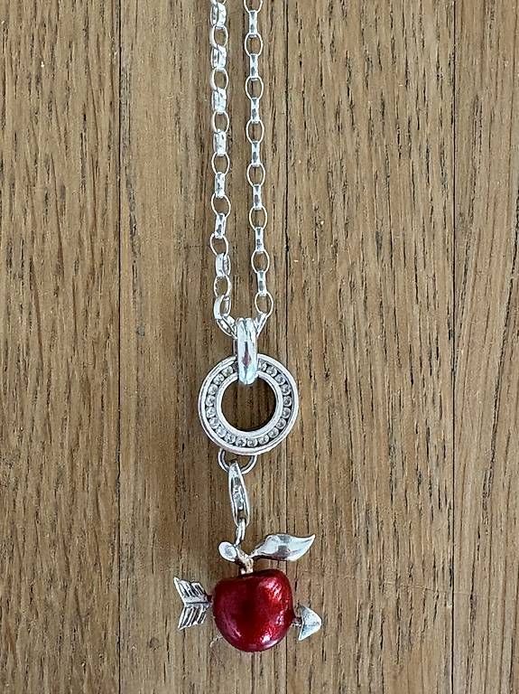 Thomas Sabo Catenine: Thomas Sabo Halskette mit 2 Charms – Nuovo (secondo la descrizione) da Zürich venduto da Tamara066 1