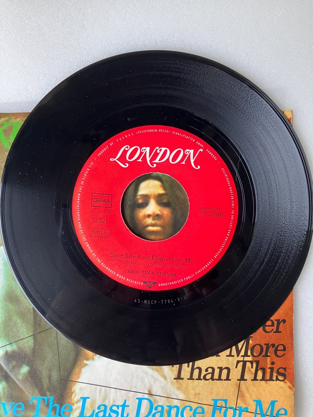 Dischi in vinile: Tina Turner – Usato da Aarwangen venduto da Jukebox3 6
