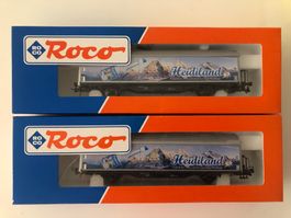 Roco 47612 2er Set Heidiland NEU