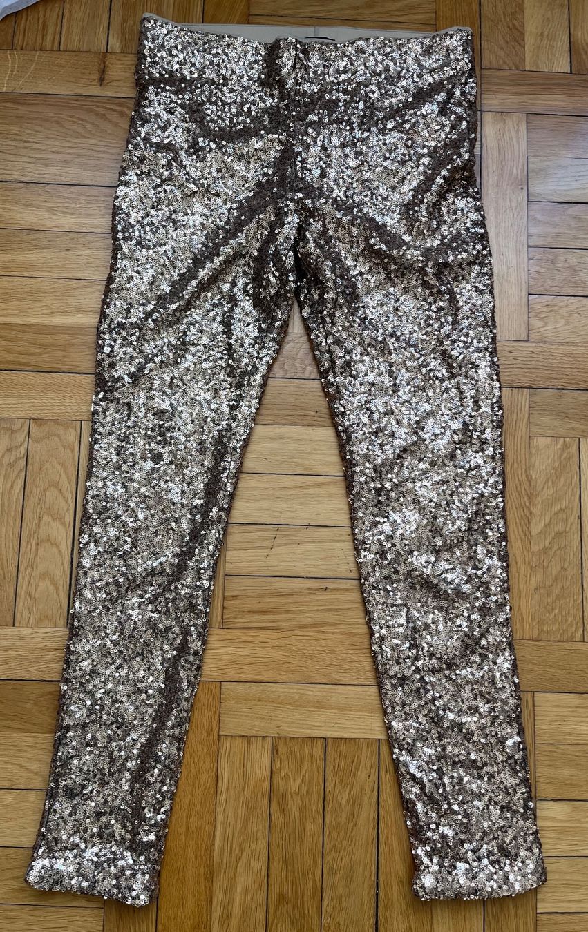 H&M Leggings: New glamour pants/leggings  size S – Nuovo (secondo la descrizione) da Chêne-Bougeries venduto da Seetooyoo 9