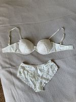 Ensemble lingerie Di Lorenzo, blanc cassé 70D