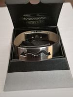 Chronotech Herren-Armband|Edelstahl & Leder |OVP+ Neuwertig