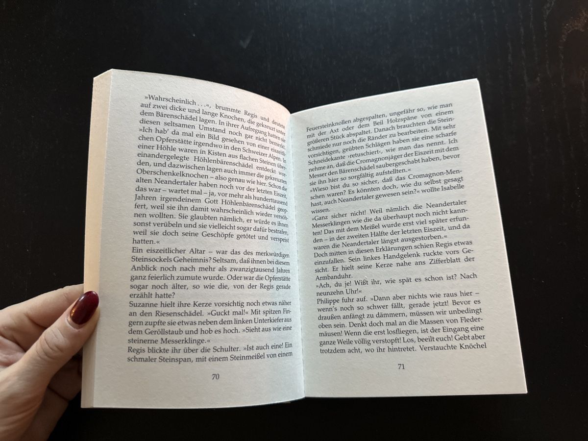 Libri: Mit Jeans in die Steinzeit – Usato da Erstfeld venduto da Uhu1980 2