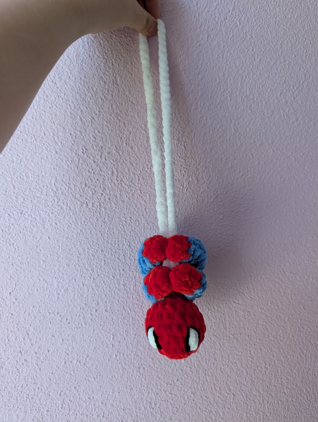 Giocattoli: Amigurumi Spider-Man hängend 11cm – Nuovo (secondo la descrizione) da Beromünster venduto da Shelly9296 2