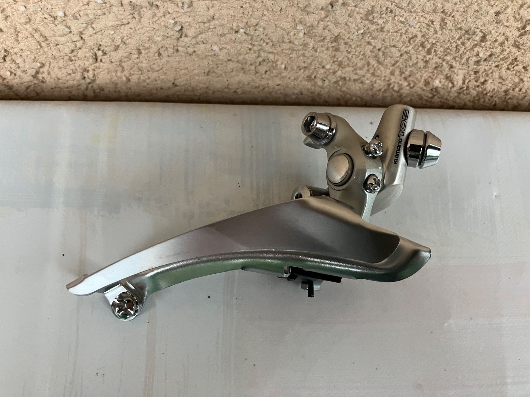 Shimano Pezzi di ricambio: Shimano 105, FD-1055  Umwerfer NOS – Usato da Trimbach venduto da cendira