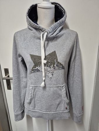 Tommy Hilfiger Hoodie, Sweatshirt Stern, Gr. L (eher M)