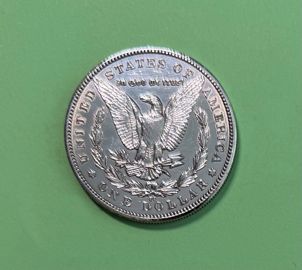 Alle Münzen: 1 Dollar Münze 1883 Silber – Gebraucht aus Bottmingen von Devau