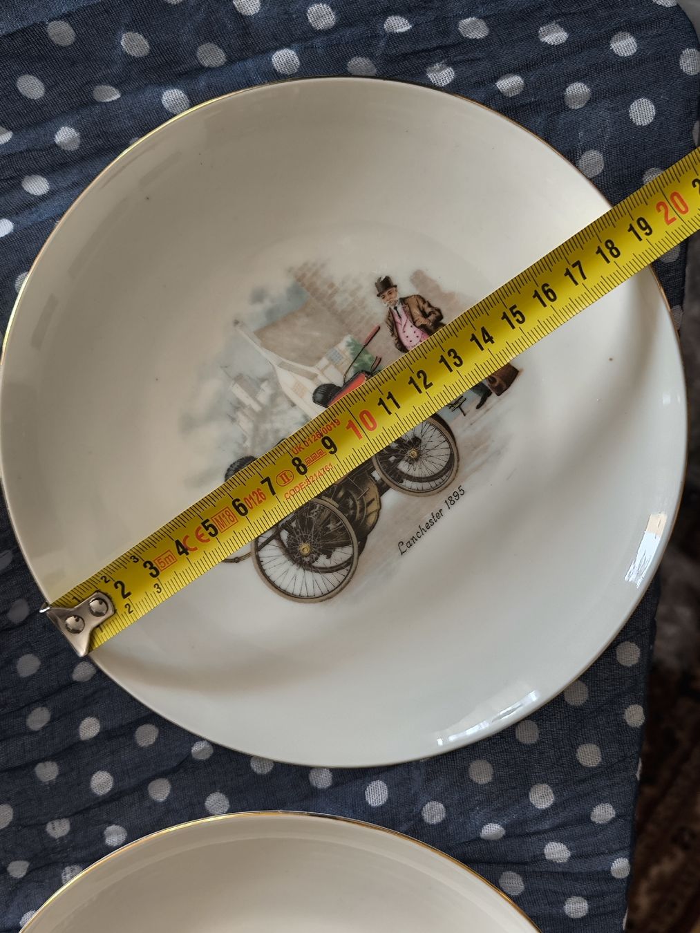 Piatti: 4 assiettes Langenthal. 19 cm – Usato da Nyon venduto da mgg_gg9j 6