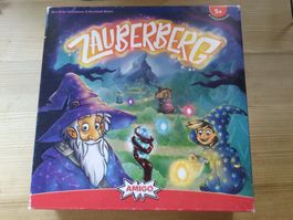 Zauberberg Kinderspiel Brettspiel Murmelspiel komplett