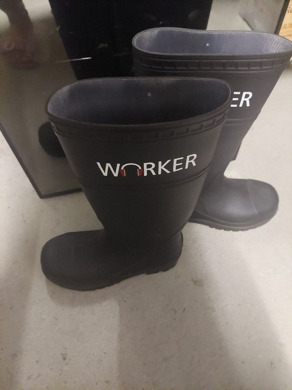 Scarpe da uomo: Gummistiefel Worker Grösse 36  – Usato da Sissach venduto da zwwerg 1