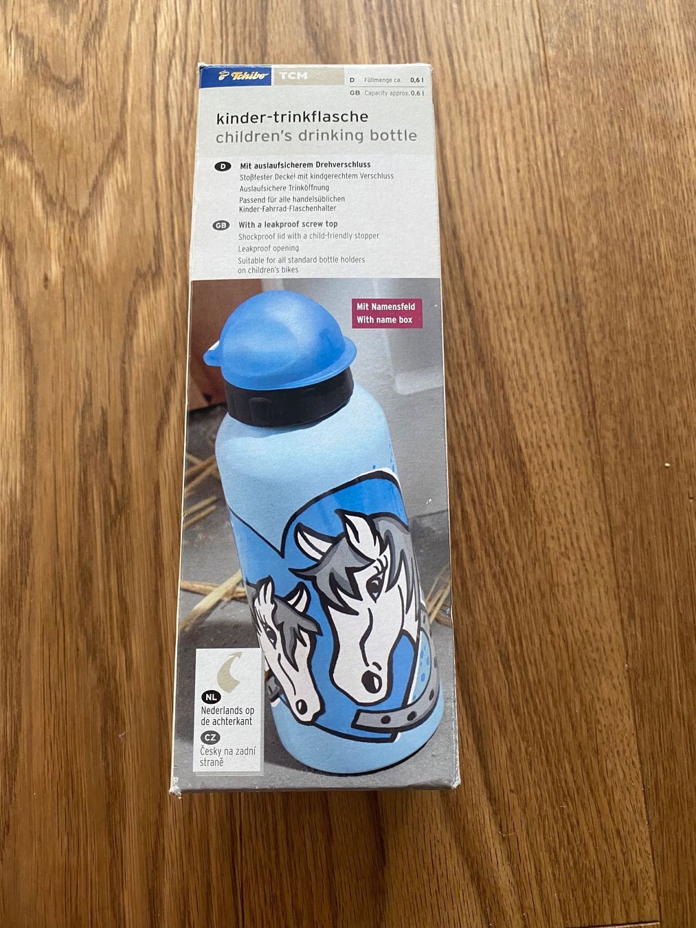 Borracce & Thermos: Kinder Trinkflasche – Nuovo e nell'imballaggio originale da Sarmenstorf venduto da SamiraB.