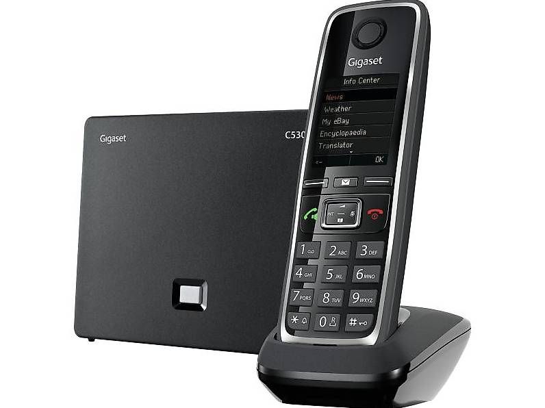 Telefone: Gigaset Voip Telefon C530A IP – Gebraucht aus Matt von feinmechuhr