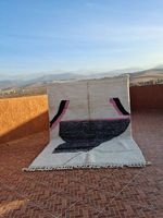 Tapis marocain artisanal  Savoir-faire berbère