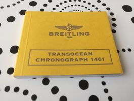 BREITLING ORIG. TRANSOCEAN CHRONO - OPERATING INSTRUCTIONS !