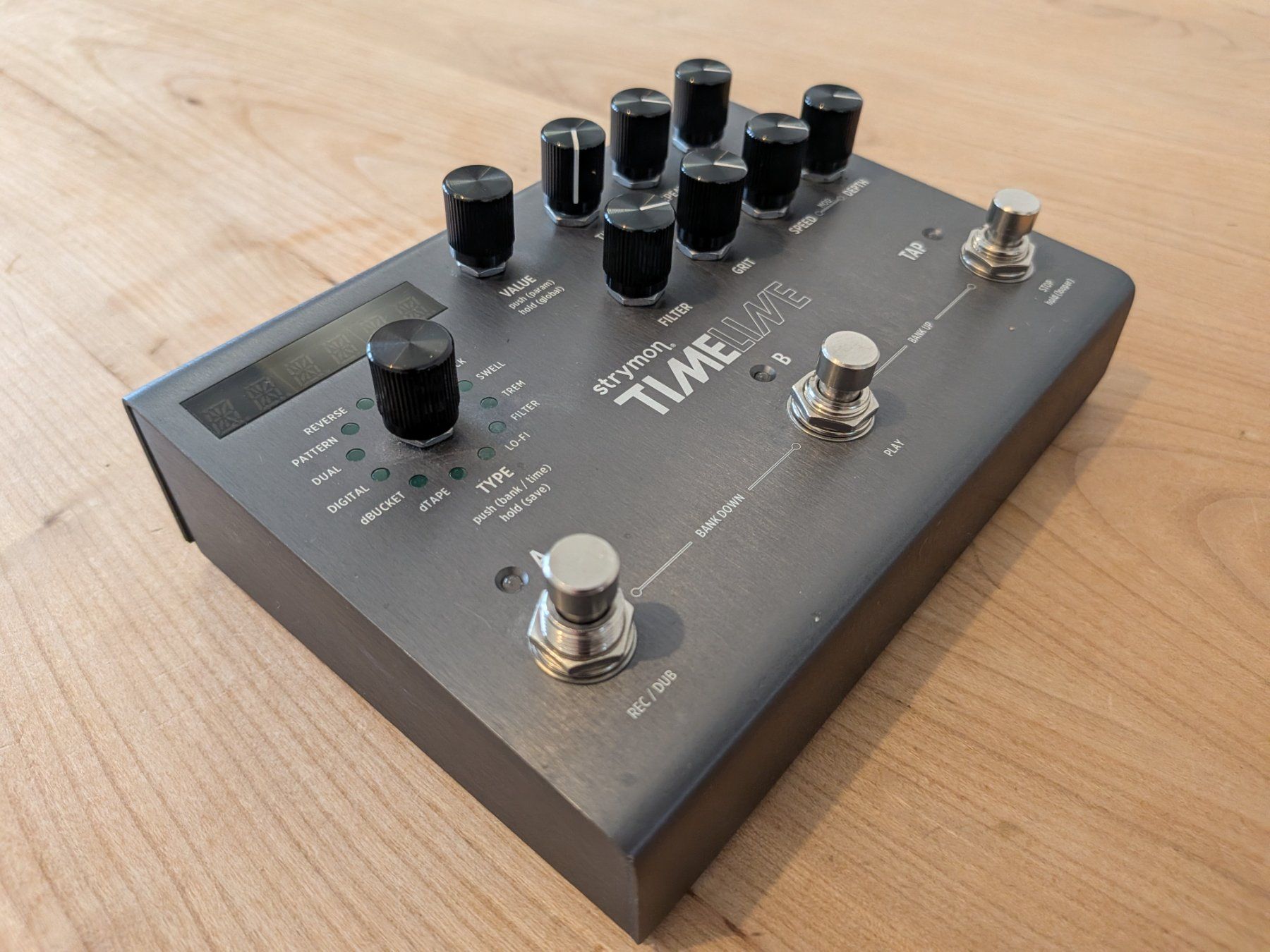 Strymon Musikinstrumente: Strymon Timeline Delay – Gebraucht aus Zürich von miccli 1